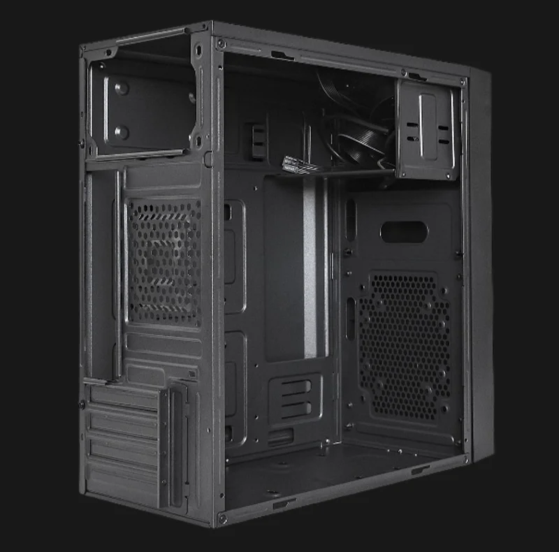 Корпус Minitower ExeGate BAA-113-AAA400 mATX-3