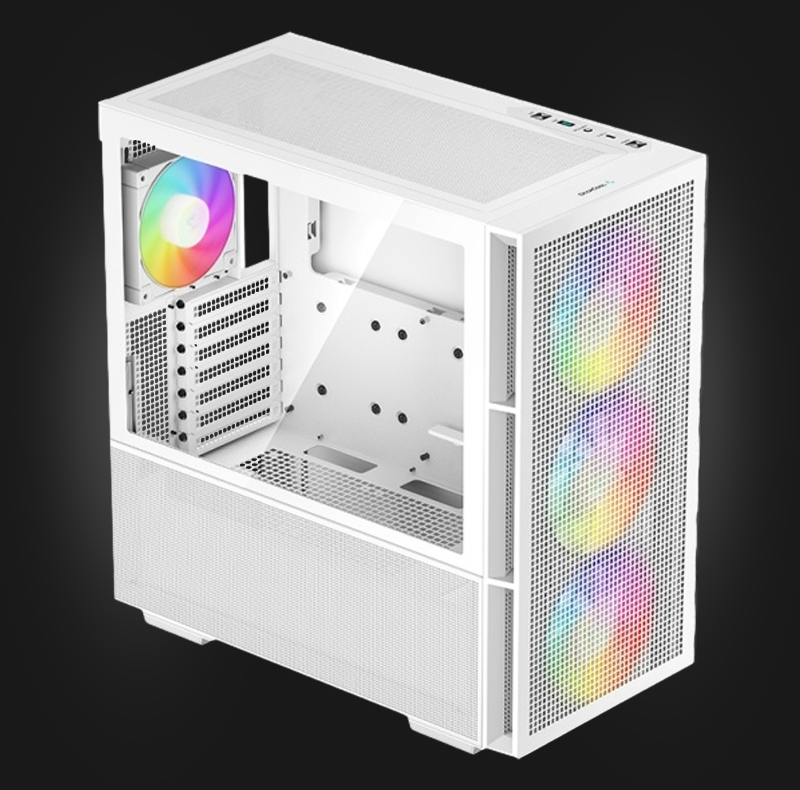 Корпус-DeepCool-CH560_-белый-2
