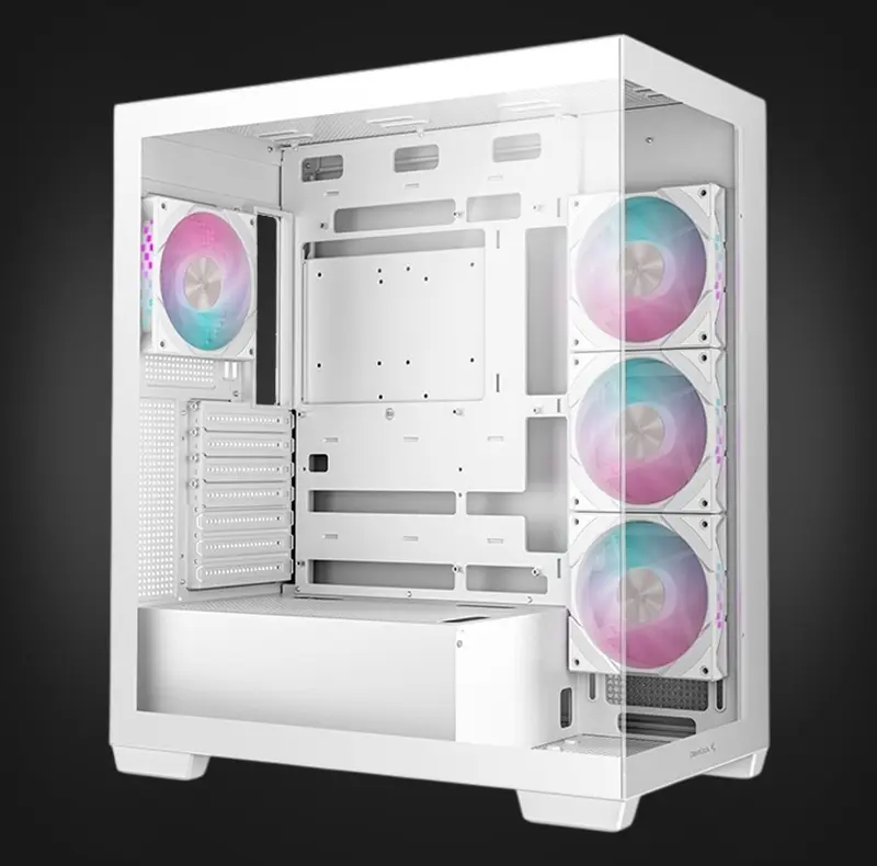 Корпус Deepcool CG580 4F, белый-2