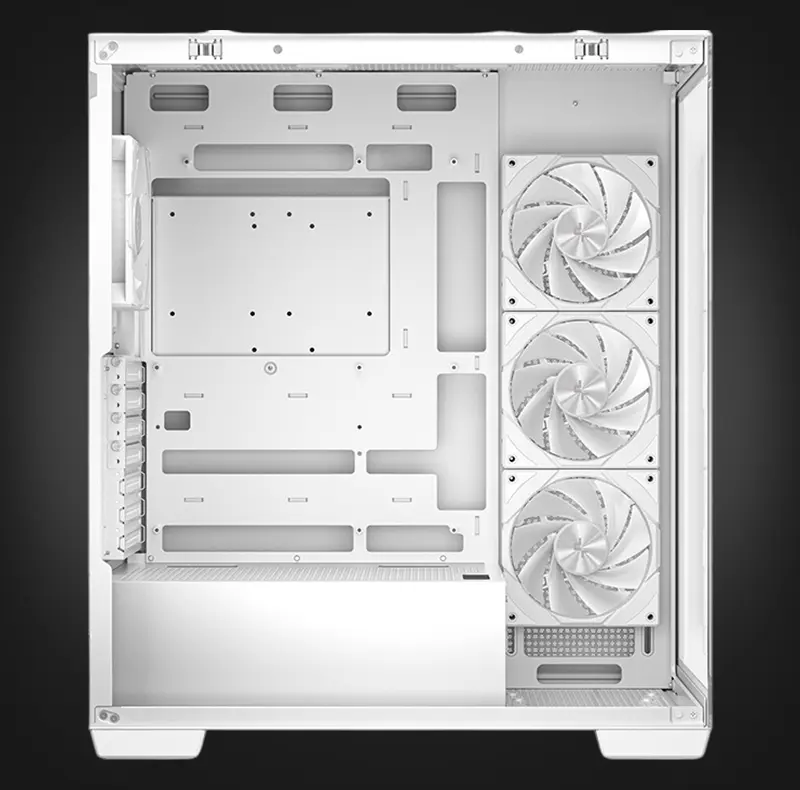 Корпус Deepcool CG580 4F, белый-3