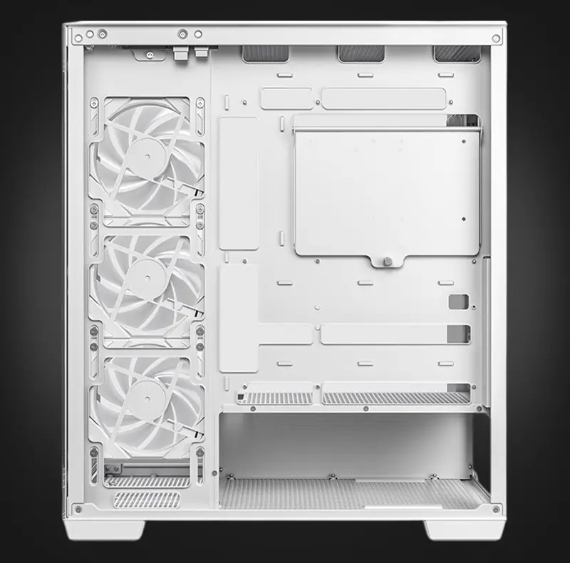 Корпус Deepcool CG580 4F, белый-4