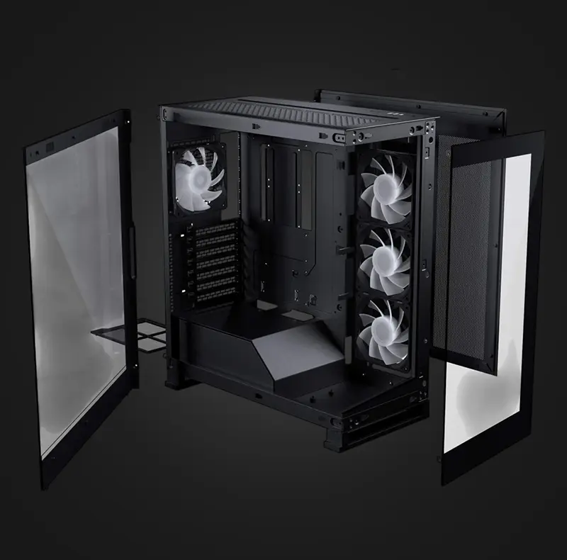 Корпус Phanteks NV5S Black-3