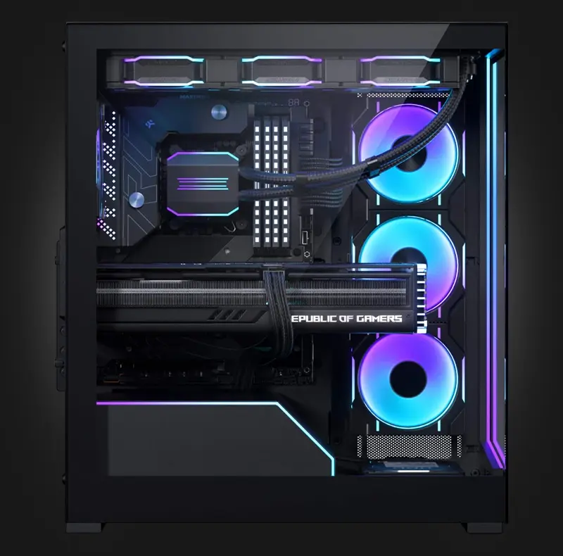 Корпус Phanteks NV5S Black-4
