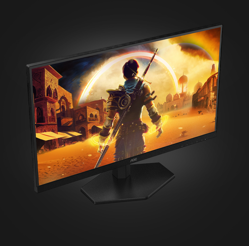27 Монитор AOC Q27G42ZE черный-2
