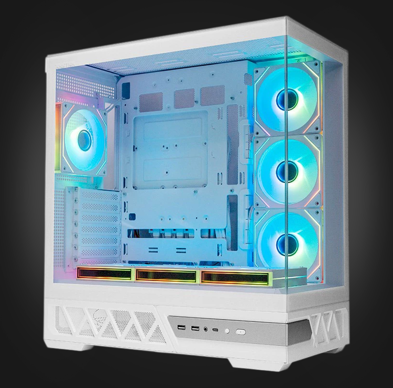 Корпус XASTRA Q700 7ARGB-C10-UC White-2