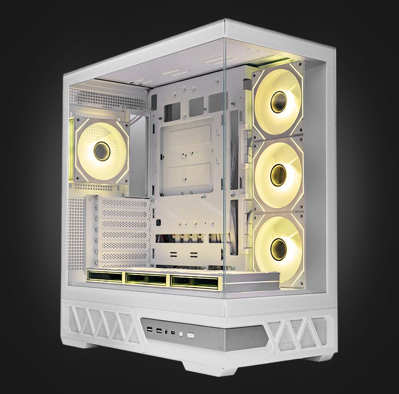 Корпус XASTRA Q700 7ARGB-C10-UC White-3