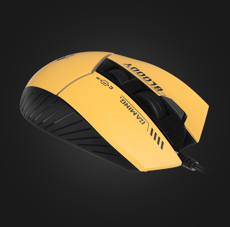 Мышь проводная A4Tech Bloody W95 Max Sports желтый-2_результат