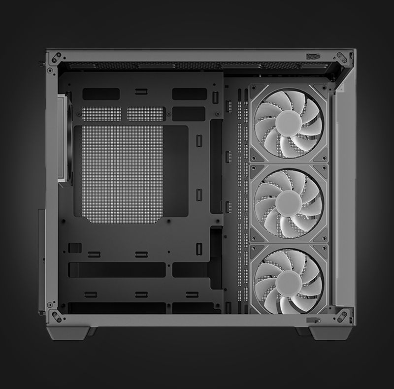 Deepcool CG530 4F черный-2