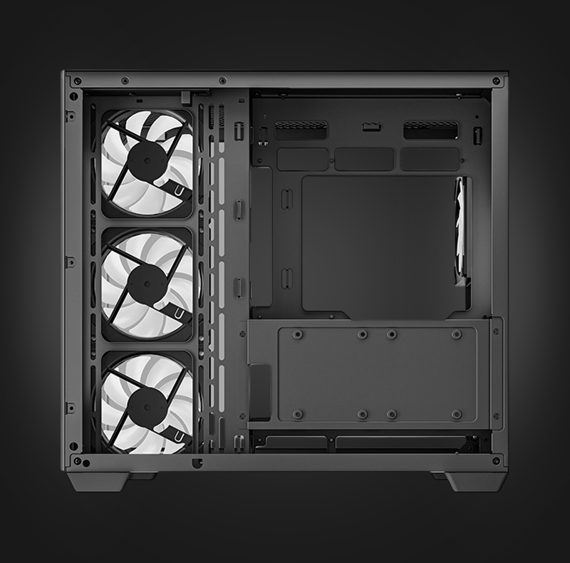 Deepcool CG530 4F черный-3