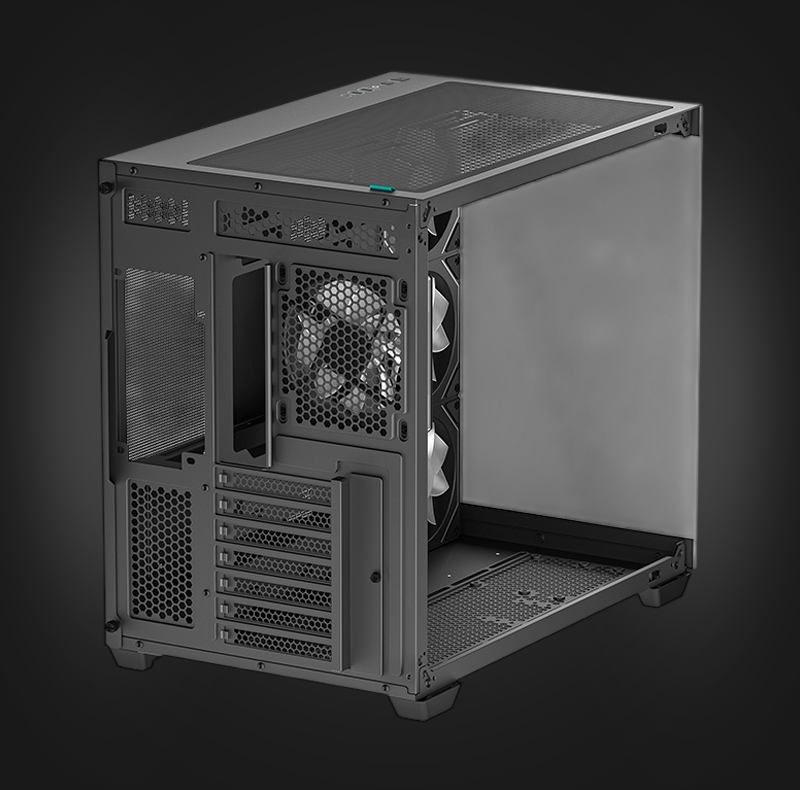Deepcool CG530 4F черный-4