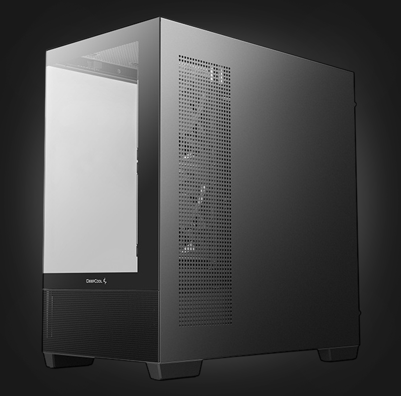 Корпус Deepcool CG380 3F, черный-2